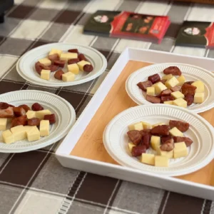 degustación de embutidos caller