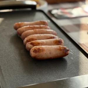 preparación de chorizo embutidos caller